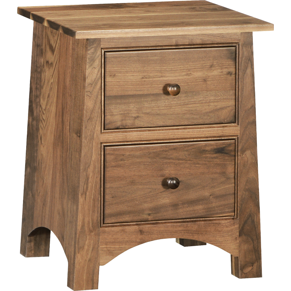 Solid Wood Furniture Sierra Vista BN25 Nightstand Stuart David